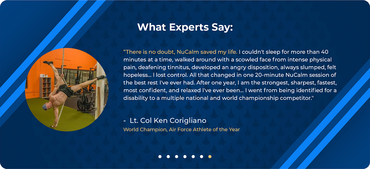 What Experts Say banner 7